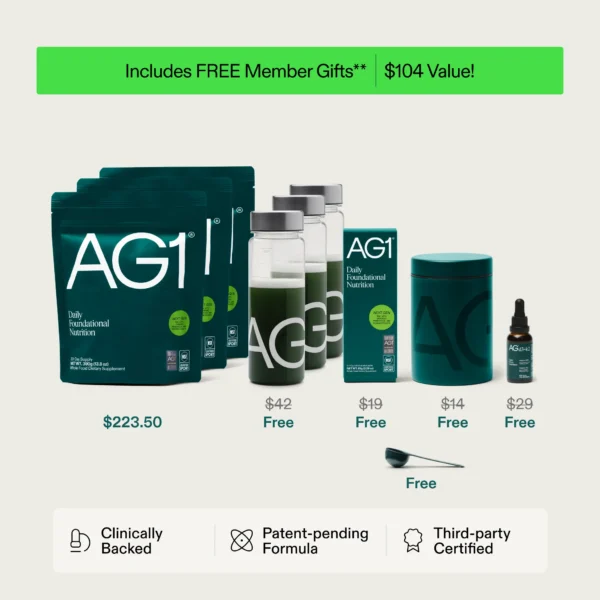 AG1: Pouch