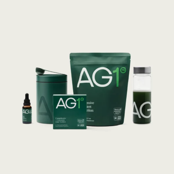 AG1: Travel Pack